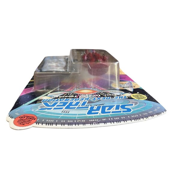 Star Trek Action Figures Next Generation Commander Data & Guinan Pre-Owned - Picture 8 of 10